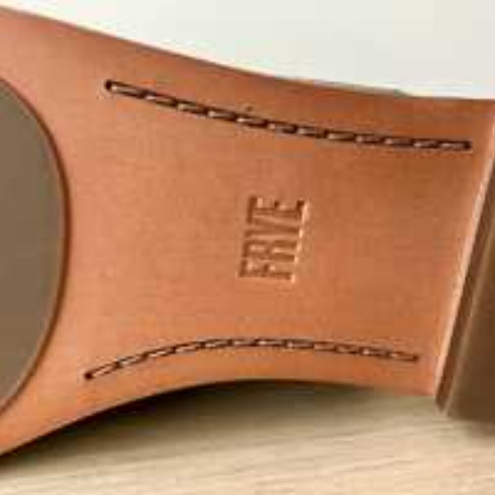 Frye Kenzie Slingback Flats - Sz. 8.5 - Brand New! - Picture 4 of 12